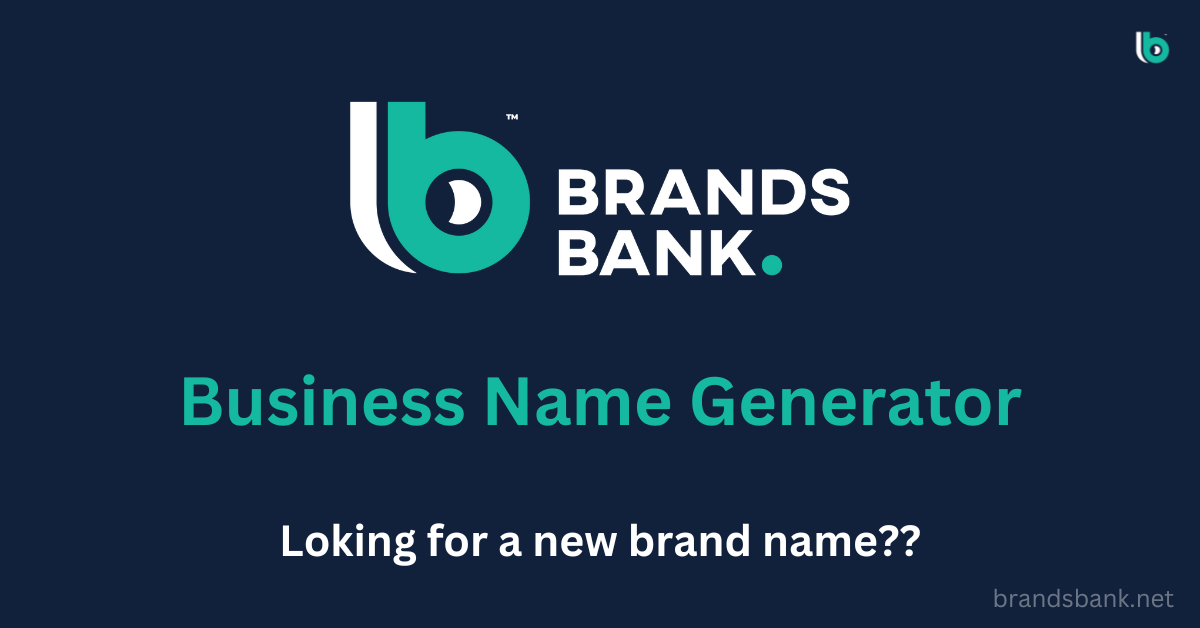 Restaurant Names BRANDS BANK