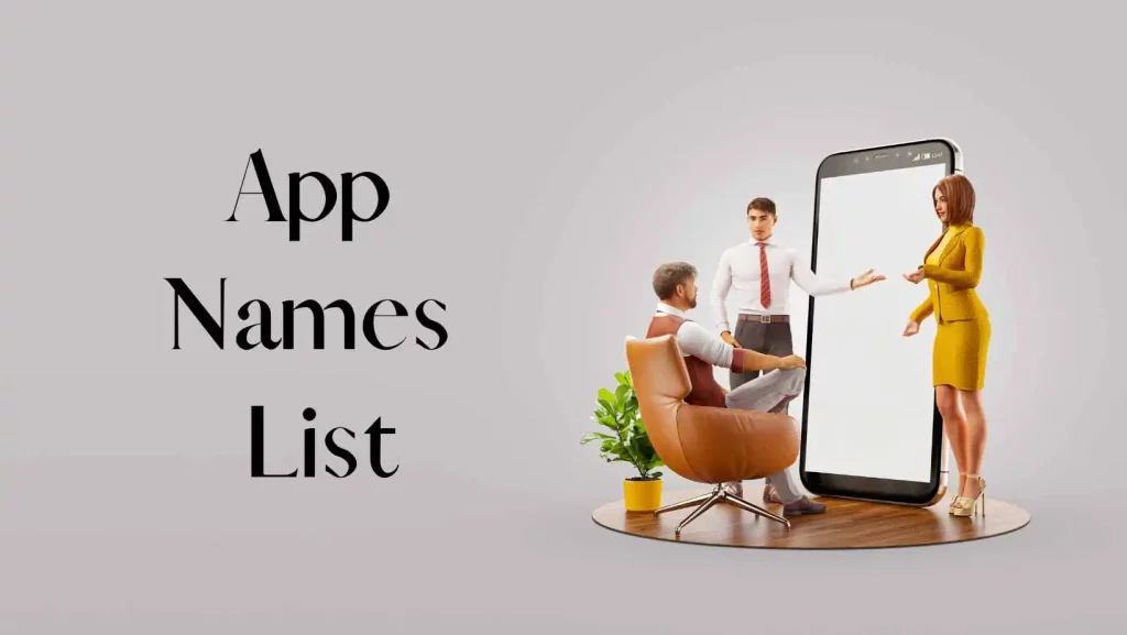 app names list