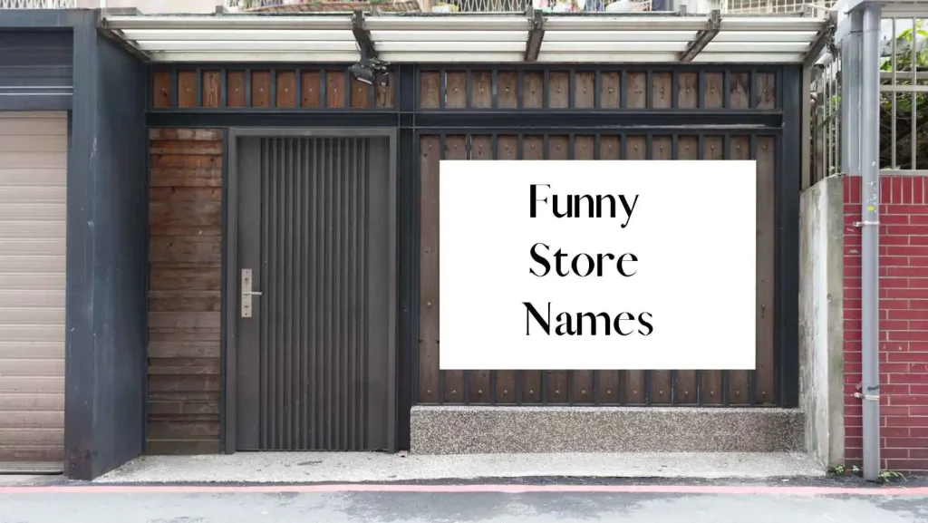 Store Name Ideas