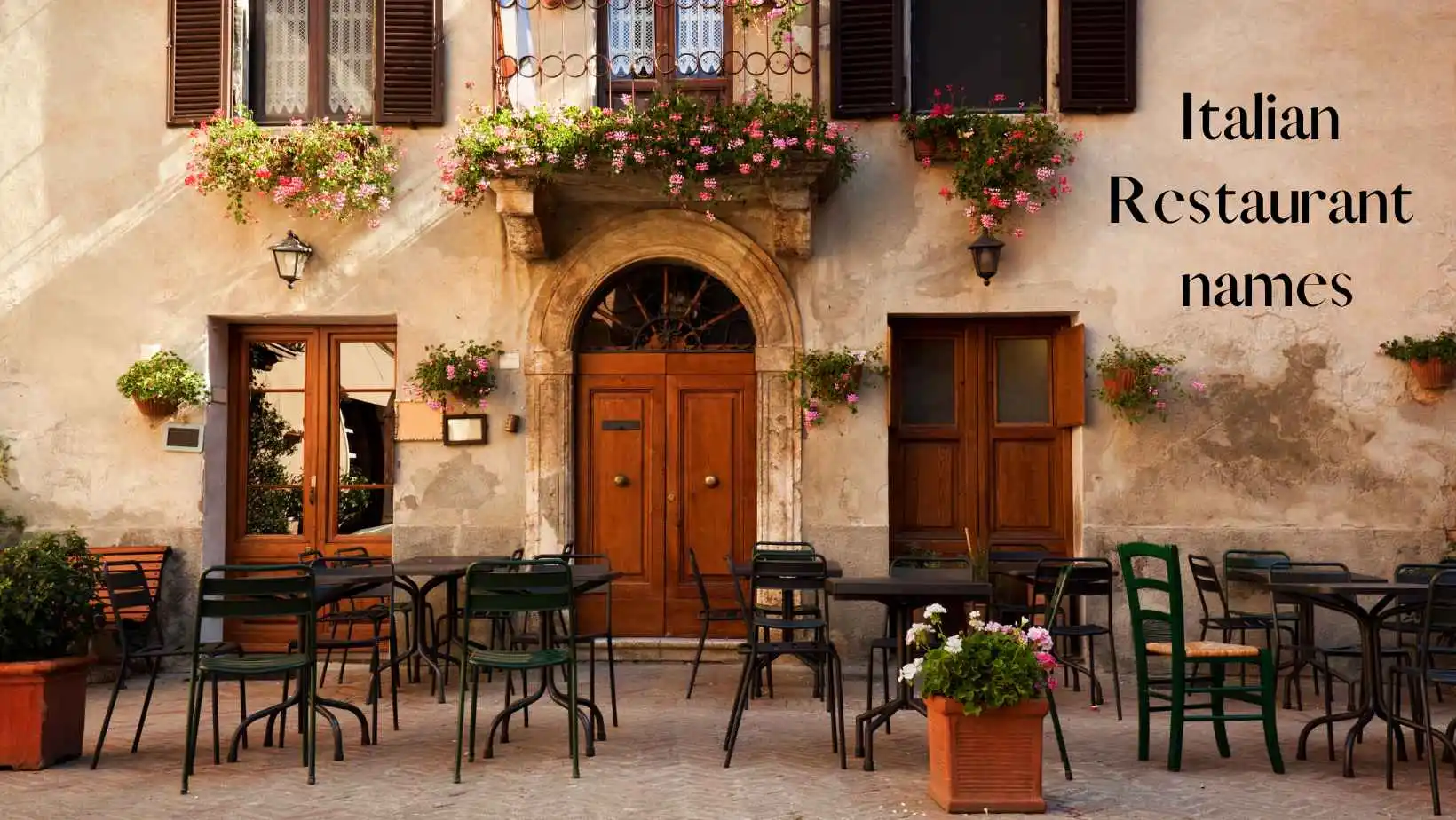 Famous Italian Restaurant Names