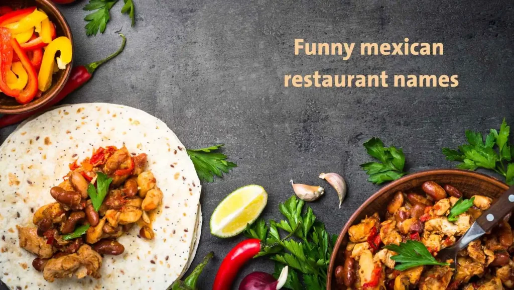 attractive mexican restaurant names