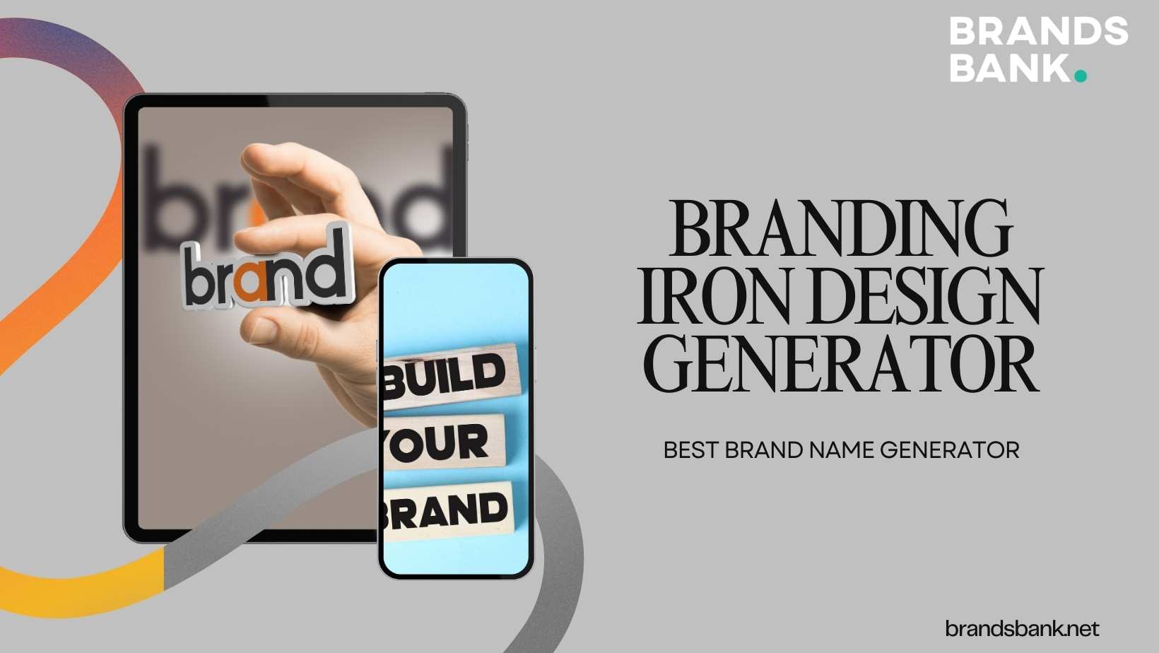 Branding Iron Design Generator