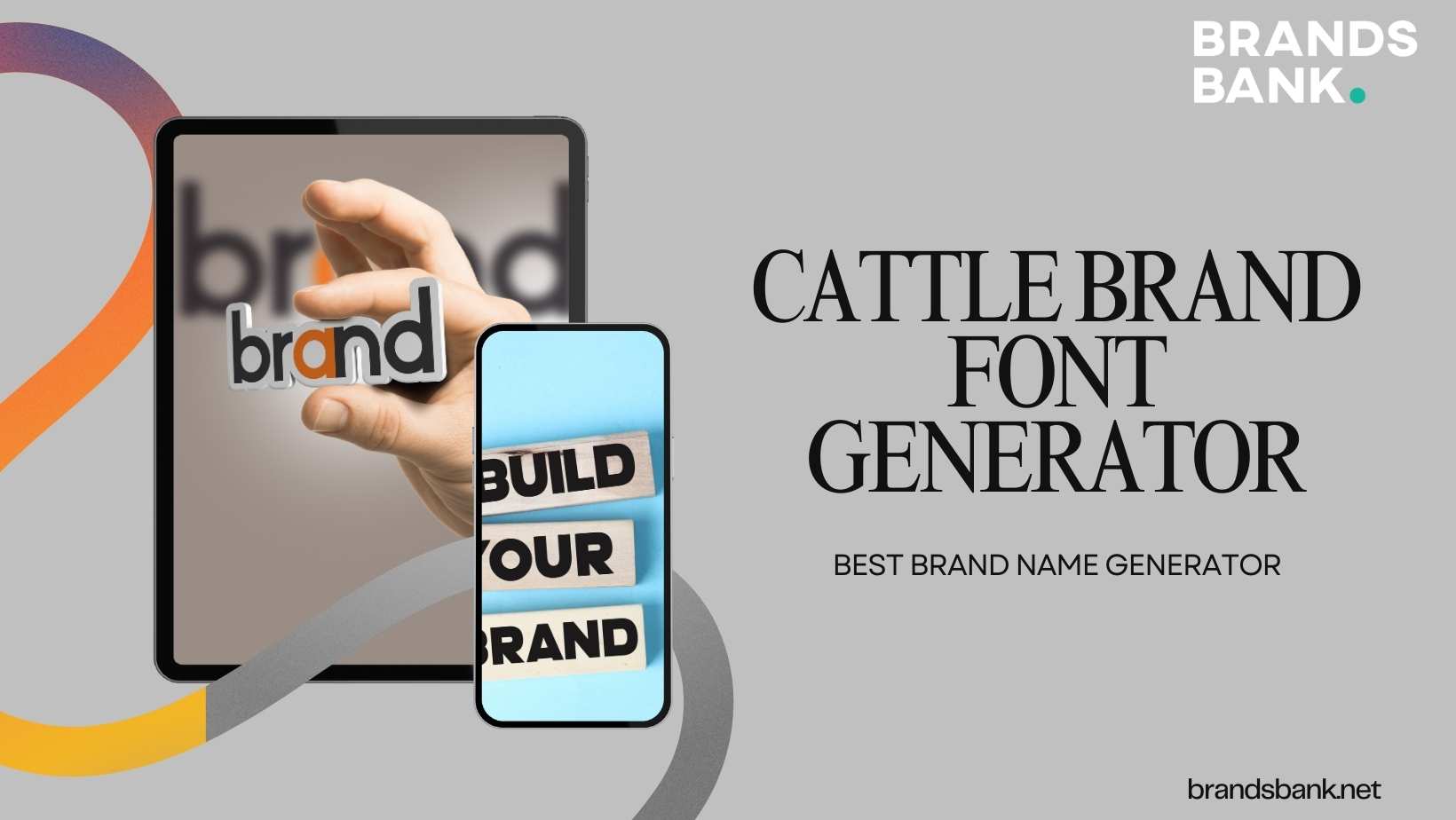 Cattle Brand Font Generator