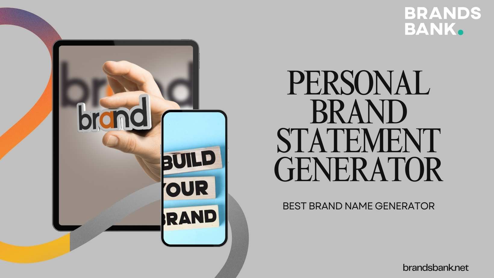 Personal Brand Statement Generator